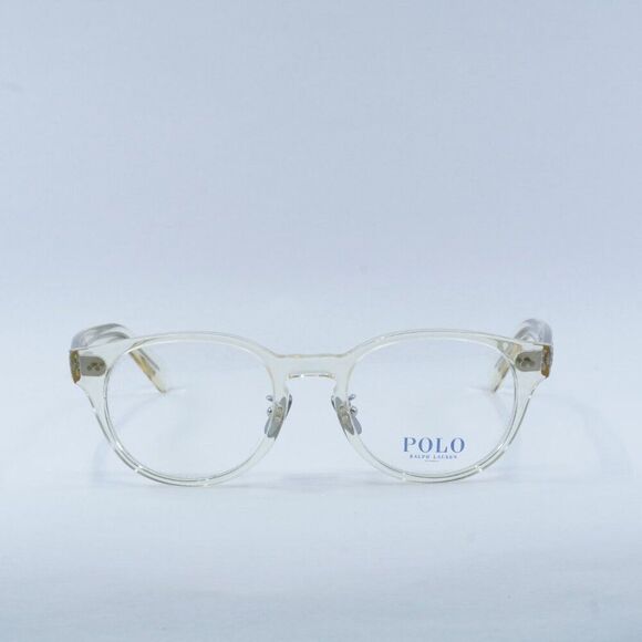 NEW POLO RALPH LAUREN PH2265D 5034 SHINY TRANSPARENT PINOT GREY EYEGLASSES - Picture 2 of 10